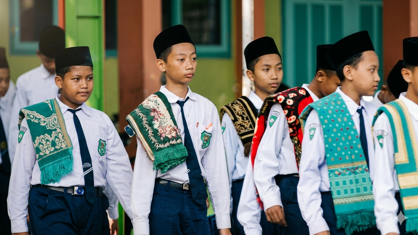 Gedung MTs Islamiyah